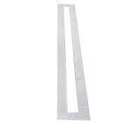 HELEVIA Parking Lot Line Stencil, 1mm Thick Silicone Foldable Reusable Road Marking Stencil with Smart Bonding, for Asphalt Concrete Pavement Sports Fields Warehouses