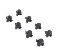 HELEVIA Parking Sensor Cover Cap 2058840074 for C300 C400 C43 C450 C63, Crafted to Original Standards, 8PCS, Compatible with, Made from High Toughness Materials, Easy Installation