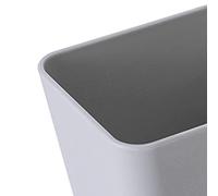 HELEVIA Pegboard Wall Organizer (Grey Square Box)
