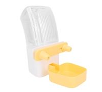 HELEVIA Pet Cage Water Dispenser, 1200ml Large Capacity Automatic Hanging Water Bowl Dispenser, for Cat Dog Crate (1)