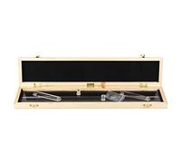 HELEVIA Professional 3mm Acrylic Navigation Ruler, Engraved Scale, Imported Oil Color for Boats, with Good Transparency, High Hardness, Long Service Life, Stable Performance