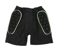 HELEVIA Protective Padded Shorts, Thickened Shock Absorption Hip Tailbone Padded Shorts, for Skiing Skating Snowboarding Skateboarding (L)