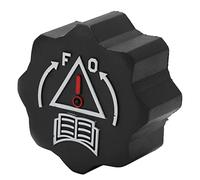 HELEVIA Radiator Expansion Water Tank Cap, OEM 1306.J5 1306.E4 Exc. Sealing, Replacement for 106 II 108 Partner RCZ, ABS Material, High Temp Resistant, Easy to Install