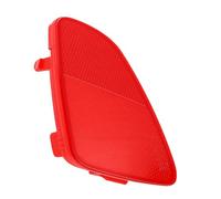 HELEVIA Rear Bumper Fog Light Lens Replacement for Ford Fiesta Mk8, Bright Red Lens for Visibility, with ABS Material for Durability (2126144)