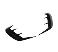 HELEVIA Rear Bumper Lip Spoiler, Piano Black Smooth Surface Replacement, Lightweight, Resistant, Made with ABS for Mercedes- C-class W206 2022+, Sporty Look, Easy Installation