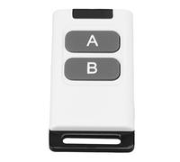 HELEVIA RF Remote Control Switch 433MHz, Anti-Interference Wireless for Smart Home (2 Keys)