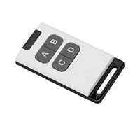 HELEVIA RF Remote Control Switch 433MHz, Anti-Interference Wireless for Smart Home (4 Keys)