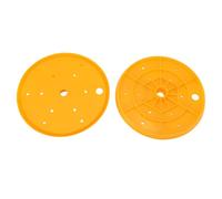 HELEVIA Round Planter Insert, Strong PP Material with Drainage Holes for Indoor Outdoor Use, Reusable Gardening Tool to Improve Plant Health and Reduce Soil Usage (10 Inch)