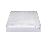 HELEVIA RV Vent Insulator, 3 Layers Structure Non Slip RV Skylight Insulator and Skylight Cover with Reflective Surface for 14 Inch Vent