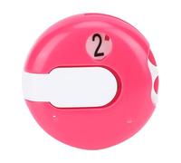 HELEVIA Score Counter Clicker Clip, 1.2 Inch Mini Compact Stroke Tracker Score Counter Clicker Attachment, for Easy Scoring On The Green