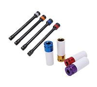 HELEVIA Secure Hold, Scratch Resistant, Easy Identification 8Pcs Torsion Stick Set for a Quick and Safe, Nut, and Lug Nut Loosening