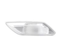 HELEVIA Side Marker Light Indicator Stylish Look Easy Installation Side Marker Light Replacement for Dacia Sandero (Left: 261662708R)