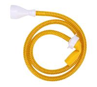 HELEVIA Sink Spray Hose, ABS 5.6FT Portable Sink Hose Attachment Handheld Faucet Sprayer, for Bathing Pets Washing Hair Rinsing Vegetables
