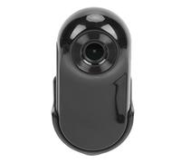 HELEVIA Small Sports Camera, 1080P 0.96 Inch Screen 64GB Memory Card Wearable Camera with Back Clip Bike Clip Magnetic Hanging Rope, for Outdoor Activities and Daily Recording (Black)