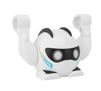 HELEVIA Smart Dancing Robot Toy, Cute Voice Control Touch Sensor Interactive Robot, with Rolling, Tumbling, and Crawling Actions, for Boys Girls