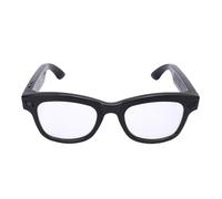 HELEVIA Smart Glasses with 5MP Camera, Bluetooth Calls, AI Noise Reduction, Video Recording, WiFi 6, for Outdoor Photography