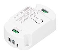 HELEVIA Smart Wireless Remote Control Switch Module, 90- for Smart Life App, with Timing and Group Control to Automate Home Appliances