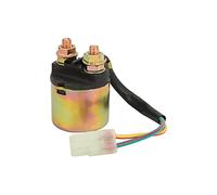 HELEVIA Solenoid Relay Switch Fourtrax Rancher Starter 35850-HM7-000, 2000-2006, For Market Aftermarket Replacement, With Renewal And Upgrade