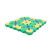 HELEVIA Square Foot Gardening Template, High Accuracy Plastic Planting Spacing Tool with Tags, for Farm Yard Garden Beginners to Experts