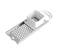 HELEVIA Stainless Steel Spaetzle Pasta Maker, Durable Blades, Easy, Comfortable Handle, Wall Storage, Safe Design, Uniform Shape, Sweet & Savory Dishes, Rice & Potato Substitute