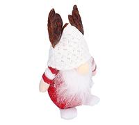 HELEVIA Standing Dwarf Doll, Christmas Decoration for Home Shelf Tabletop