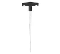 HELEVIA T-Shaped Wire Feeder Windshield Remover, Professional Automotive Tools, Car Hand Tool Auto Glass Removal Tool with Premium Steel Rustproof, for Quick Windshield Glass Disassembly