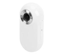 HELEVIA Thumb Action Camera, 1080P HD Mini Camcorder with 0.96 Inch Color Screen, Magnetic Anti Shake, 2 Hour Battery, OTG Connection, for Pet Collar, Cycling, Baby Monitoring (White)