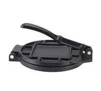 HELEVIA Tortilla Press, 7.3 Inch Cast Iron Tortilla Maker, Heavy Duty Tortillas Pancake Press, for Kitchen Camping