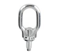 HELEVIA Towing Eye Hook, Forged Steel Strong Load Bearing Trailer Ring with Excellent Heat Proof and High Hardness, for C Max Connect X Type S Type