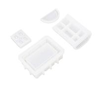 HELEVIA Treasure Chest Silicone Mold, High Temperature Resistant Reusable