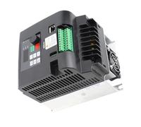 HELEVIA Variable Frequency Drive, Vector Inverter Converter, for 3 Phase Input Output 4KW with, PID Controller, PLC, Sensors for, Energy Saving Applications