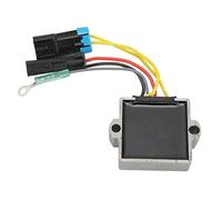 HELEVIA Voltage Regulator, Rectifier Replacement for Mariner Outboard 4 Stroke 30 40 50 60 Hp Engines, OE 893640T01, 893640A03, 893640-001 with Aluminium Alloy Material, 5 Wires