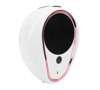 HELEVIA Wall Mount Automatic Soap Foam Dispenser, 300ml Touchless Wall Hand Soap Dispenser, for Bathroom Hotel Hospital (White)