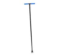 HELEVIA Water Meter Wrench, 15 to 28 Inch Telescopic T Handle Shut Off Tool with 4 Way Utility Key, for Underground Water Gas Valve and Roadside Pipes