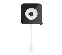 HELEVIA Window Security Camera, 3MP 2.4G 5G WiFi Motion Detection Two Way Talk Smart Indoor Camera with APP, for Home RV Fish Tank