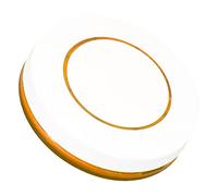HELEVIA Wireless Remote Control 433MHz Mini Round Copy Remote with Learning Code (Yellow)