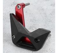 HELEVIA Z1000 Z900 Engine Side Protector Frame Slider Crash Guard, Motorcycle Refitting, Aluminum Alloy, Black, Green, Red, Easy Install, Standard Specification (Red)