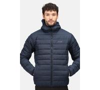 Regatta Mens Helfa Insulated Quilted Jacket - Navy - L