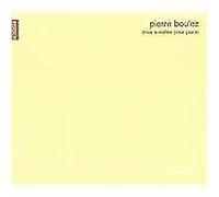 Helffer - Pierre Boulez: Piano Sonatas