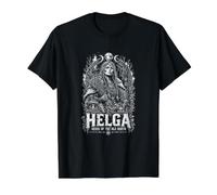 Helga Herbs of The Old North Witch Rune Value Graphic T-Shirt, Men, Black, L