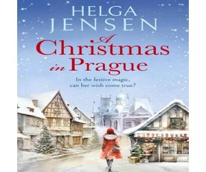 Helga Jensen A Christmas in Prague Paperback Book Helga Jensen Multicolor