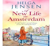 Helga Jensen A New Life in Amsterdam Paperback Book in White Helga Jensen White