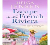 Helga Jensen Escape to the French Riviera Paperback Book Helga Jensen Multicolor