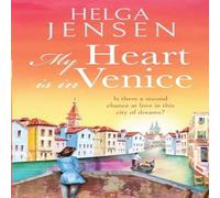 Helga Jensen My Heart is in Venice Paperback Book Helga Jensen Multicolor