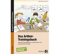 Helga Plöc Das Artikel-Trainingsbuch: Einfache Übungsblätter zu (Broschüre)