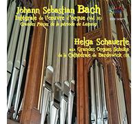 Helga Schauerte - Bach: Intégrale de l'oeuvre d'orgue Vol.10 (Complete Organ Works)