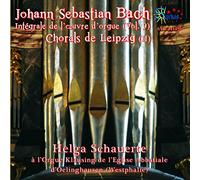 Helga Schauerte - Johann Sebastian Bach: Complete Organ Works (Vol. 9) - Leipzig