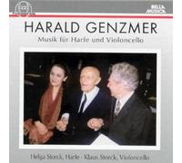 Helga Storck - Harald Genzmer: Music for harp and cello; Harp Concerto
