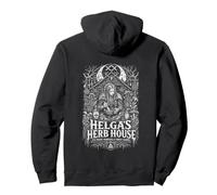 Helgas Herb House Old Norse Remedies Forest Charms Pullover Hoodie