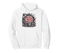 Helgas Herb House Witchcraft Cottage Apothecary Pullover Hoodie